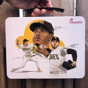 San Diego Padres Lunch Box RARE ITEM